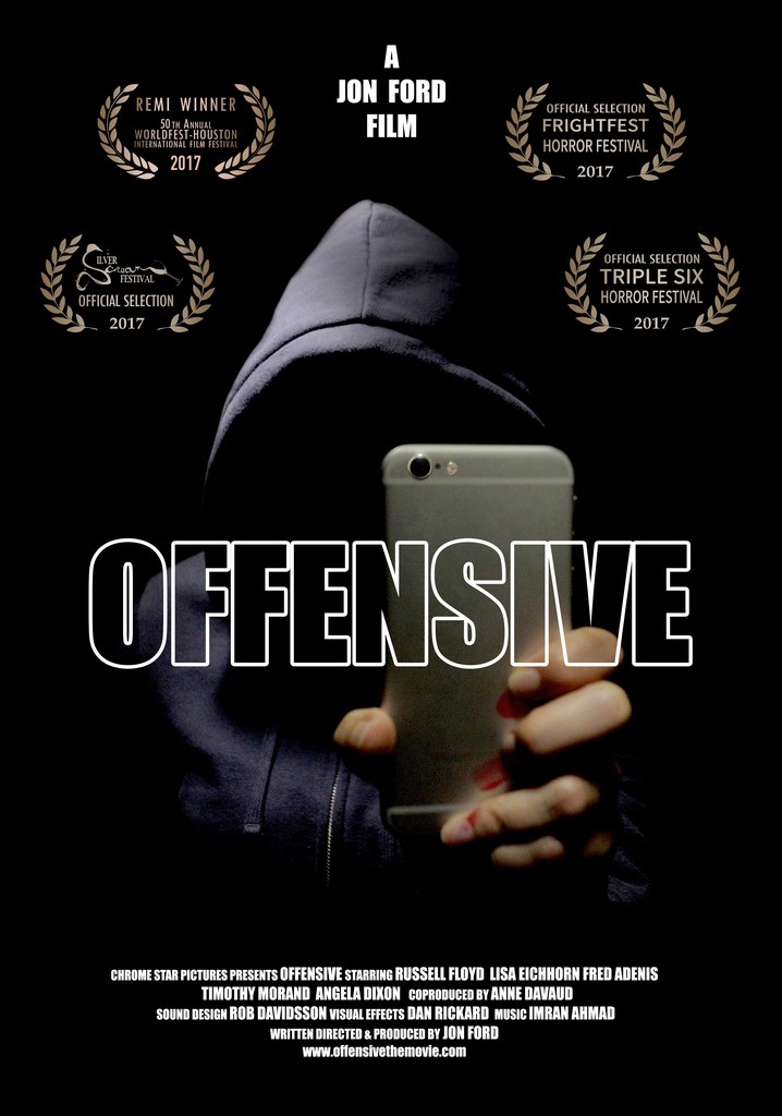 Offensive - movie: where to watch streaming online